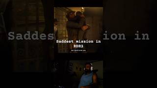 SADDEST mission in RDR2  reddeadredmption2 arthurmorgan music song rockstargames sad ps5 fy [upl. by Nosydam]