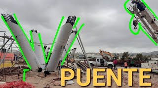 NUEVO PUENTE TERAN TERAN TIJUANA  EL INGe [upl. by Nemhauser]