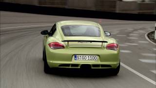 The new Cayman R in Motion [upl. by Julissa441]