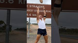 HUGE SPIDER running across Australia Day 26 [upl. by Artap647]