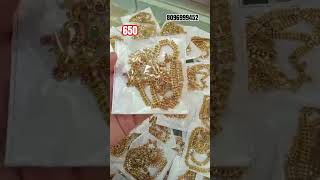 Long haram with price one gram gold jewellery at wholesale price shorts viral goldlover gold [upl. by Mathews815]