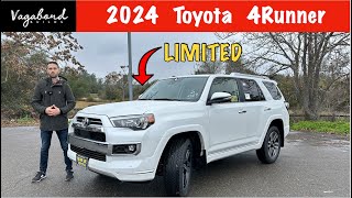 Does 2024 Toyota 4Runner LIMITED 7seater has a new LOOK [upl. by Novla]