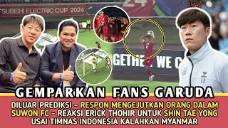 🔴 GEMPARKAN DUNIA🔥 RESPON MENGEJUTKAN PELATIH SUWON FC LEMPARAN ARHAN ⁉️ BERITA TIMNAS INDONESIA [upl. by Paula]