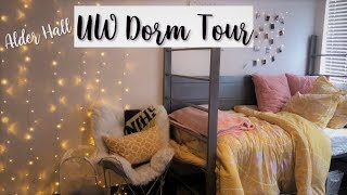 University of Washington Dorm Tour Alder Hall [upl. by Fawcette]