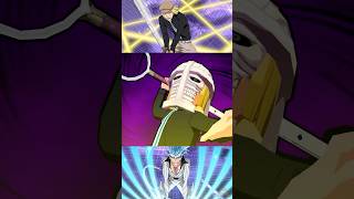 Shinji Hirako vs Grimmjow Jeagerjaques  Bleach Brave Souls Shorts [upl. by Aroled434]