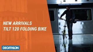 Btwin Folding Bike New [upl. by Frants]