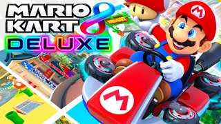 Mario Kart 8 Deluxe  Full Game 100 Walkthrough [upl. by Gretna887]