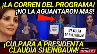 ¡LA CORREN DEL PROGRAMA DE CIRO NO LA AGUANTARON MAS PA FUERA LILLY TELLEZ LLORA Y CULPA A [upl. by Ahseryt849]