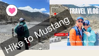 Finally a dream hike to Mustang Nepal Tibetan Vlogger Travel Vlog Challenge [upl. by Gold]