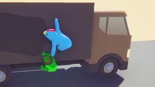 DONT LET GO Gang beasts [upl. by Analle]