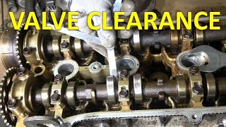 How to do Valve Clearance Check and Adjust Toyota Camry Years 2000 to 2021 [upl. by Yrruc]