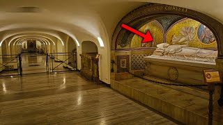 Mystery Vault in Vatican Basement Unlocked—What They Found Inside Will SHOCK You [upl. by Tews]