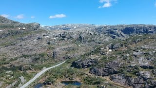 Mit dem Camper durch Norwegen • Die schönsten Passstrassen der Welt・V2og 50 [upl. by Jeu]