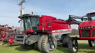 2013 MASSEY FERGUSON 9540 COMBINE [upl. by Shay]