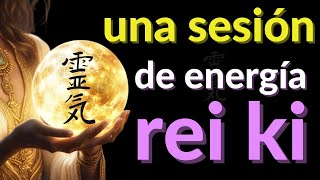 🙌Meditación Guiada una SESIÓN de REIKI 💚  CURACIÓN mediante IMPOSICIÓN de MANOS [upl. by Ellehsem]