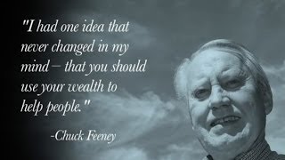 Chuck Feeney on Giving While Living [upl. by Blanding]