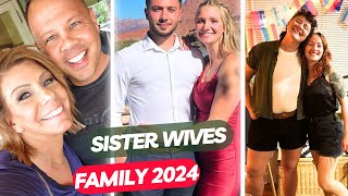 Sister Wives Kody ExWives amp 18 Children in 2024 Family Update [upl. by Asiluj]