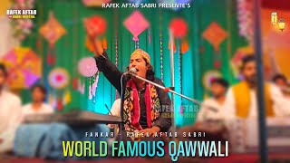 Rafeeq Aftab Sabri  world famous qawwali  Viral Qawwali 2024  aftabsabriqawwal new new kalam [upl. by Tecla]