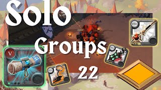 Albion Online Solo Group Dungeon 51  FULL RUN [upl. by Ainnek]