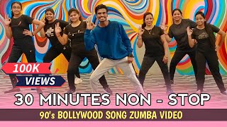 30 Minutes Non  Stop Zumba  Zumba Video 2024  Rahul Tandi [upl. by Seed]