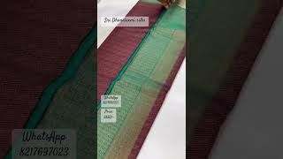 Kanchi brocade 2850saree handloomsaree kanchi [upl. by Saltzman]