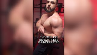 Decline Bench Press Is Underrated [upl. by Tarkany]