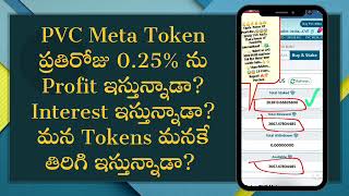 Pearlvine International Is the 025 per day Profit or Interest [upl. by Nauqram]