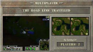 Army Men RTS Custom Map  The Road Less Traveled [upl. by Ayikat]