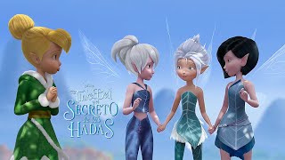 TinkerBell Y El Secreto de las Hadas Nuestra escarcha protegerá al árbol [upl. by Javier379]