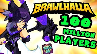 Brawlhalla  100 MILLION PLAYERS  Event  NEW Colors  EPIC Yumiko Skin [upl. by Brunn776]