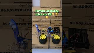 Obstacle Avoiding Robot Car Kit 🚨 bgrobotics shortvideo robotcarkit robot [upl. by Lamek276]