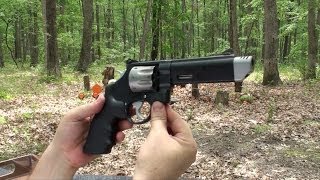 Revolver Smith amp Wesson 627 Cal 357 Performance Center en Español [upl. by Benton68]