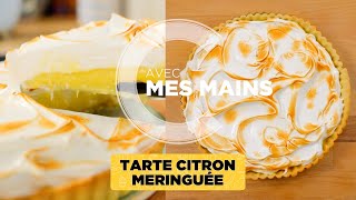 Tarte citron meringuée [upl. by Notnilc]