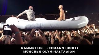 Rammstein  SeemannBoot Live 08062019 MünchenMunich Olympiastadion [upl. by Fisher]