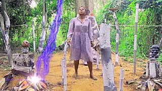 The Power Of God On This Spiritual Girl Scattered Evil Deity In The Community  Nigerian Movies [upl. by Hanley]