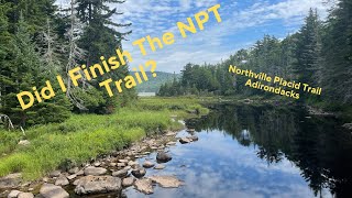 Northville Placid Trail Attempt [upl. by Inafets]