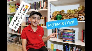 ARTEMIS FOWL books [upl. by Anailil443]