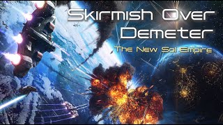 Skirmish Over Demeter  Epic Scifi Battle Music Mix for Motivation w Space Battle Ambience [upl. by Vevina846]