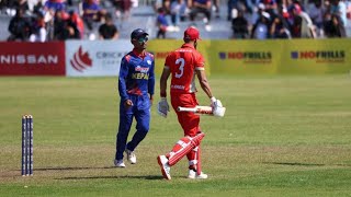 🇳🇵🏏Nepal vs canada CWC leag 2 highlight [upl. by Nahtnoj]