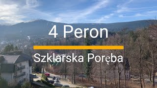 4 Peron Szklarska Poręba platforma widokowa [upl. by Wendy649]