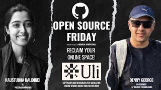 Open Source Friday with Uli  tackling online genderbased violence [upl. by Steffie442]