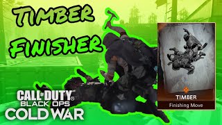 Timber Finishing Move MUTAGEN BUNDLE  Black Ops Cold War  Season 4 Reloaded [upl. by Ativet752]