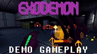 Exodemon Demo Gameplay [upl. by Ellehc623]