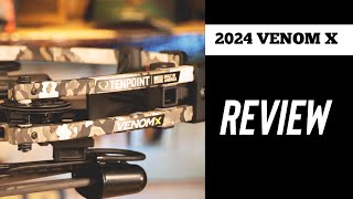 2024 TenPoint Crossbows Venom X  Review archery [upl. by Rahmann]