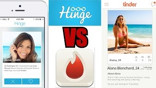 Tinder Vs Happen Vs Hinge  Dating App Review Maddie Pocks Talks [upl. by Falcone]