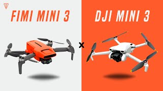 FIMI Mini 3 VS DJI Mini 3 [upl. by Alleoj]