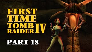 Husband Plays Tomb Raider 4  Citadel Gate [upl. by Lalad856]