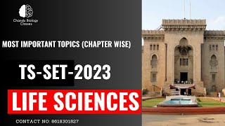 SET Life Science Topics  SET Chapter Wise Exam Preparation  SET Coaching  TSSET  APSET  KSET [upl. by Aniretake183]