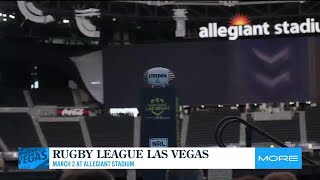 Australian Rugby is coming to Las Vegas [upl. by Dorrej]