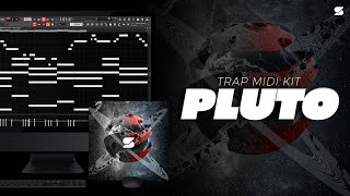 25 Best Dark Trap Midi Kit  PLUTO FUTURE DRAKE TRAVIS SCOTT Free Hard Trap Midi Pack 2024 🔥 [upl. by Eitsirc]